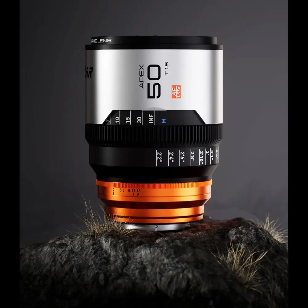 NOVO Lente Anamórfica Great Joy Blazar Apex 50mm T1.8 1.33X S35