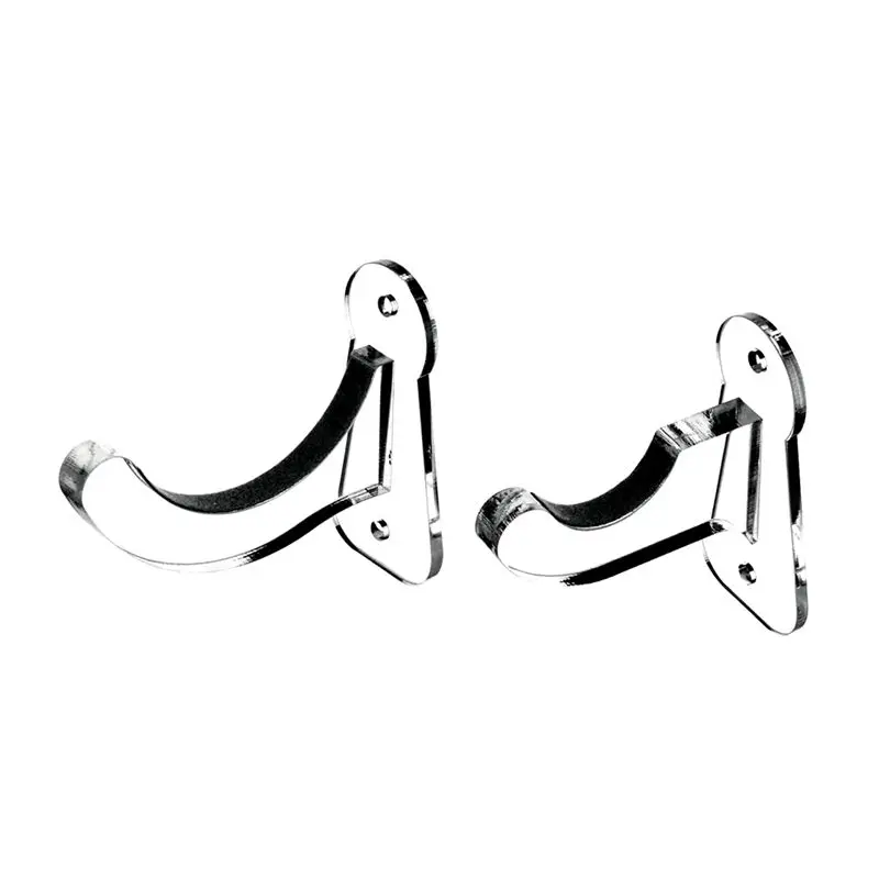 

Кронштейн для настенного крепления бейсбольных бит AEF6-1, акриловый держатель для бейсбольных и софтбольных бит, подставка для коллекции