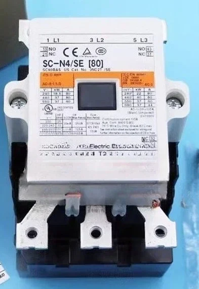 Parts are suitable for elevator accessories Original imported Fuji DC 10T running contactor SC-N4/SE (80) DC48V