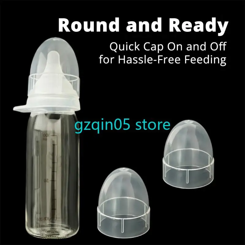 H055 غطاء غطاء زجاجة الطفل الخدج، أغطية بديلة لزجاجات الأطفال PGE