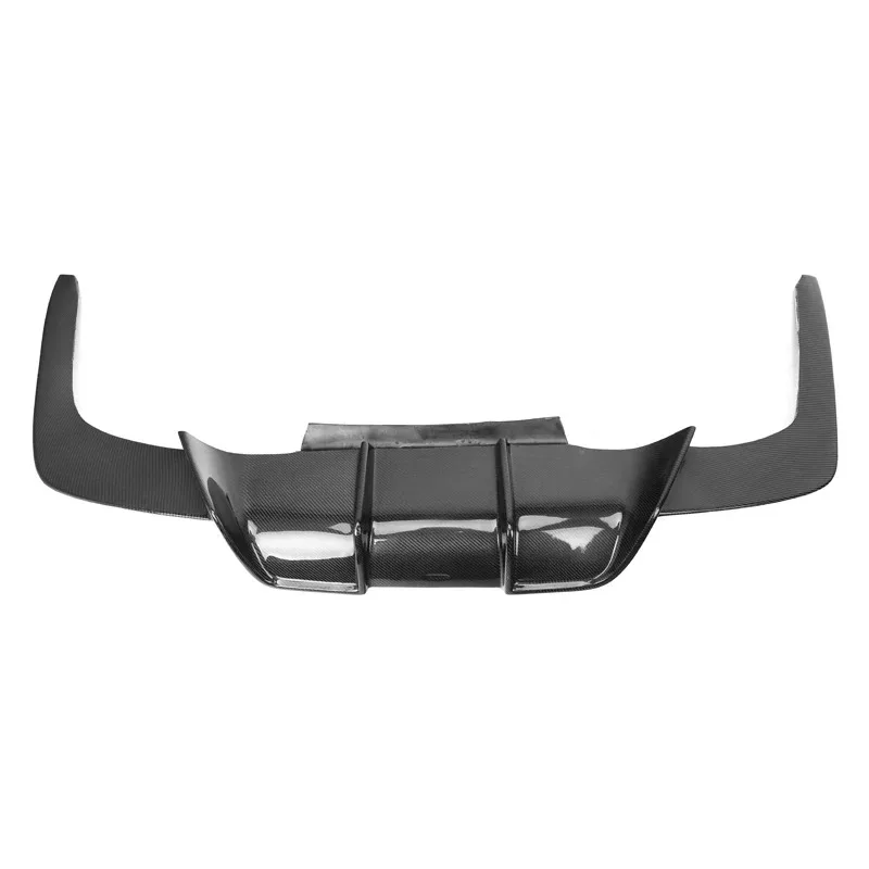 

For BMW 6 Series F06 M6 Premium V Style Carbon Rear Truck Lip Diffuser