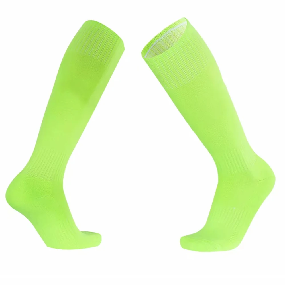 Football Breathable Soccer Socks outdoor Rugby Stockings Sports Over Knee High Sock Volleyball Baseball Hockey Sports Long Socks