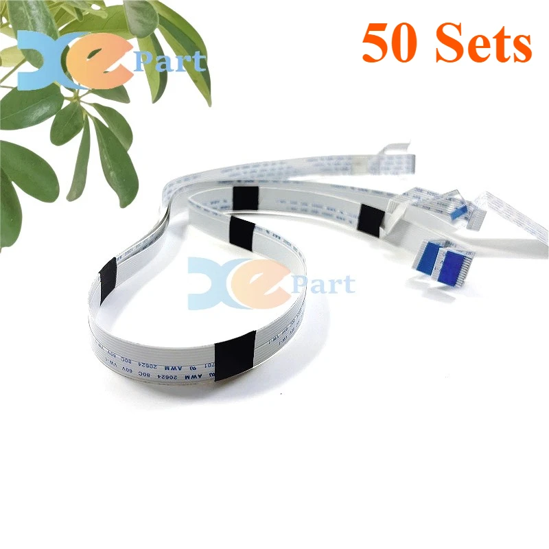 50Sets R280 R285 R290 R295 R330 Print Head Cable 1466288 for EPSON T50 T59 T60 P50 L800 L801 L805 L810 L850 Artisan 50 EP302