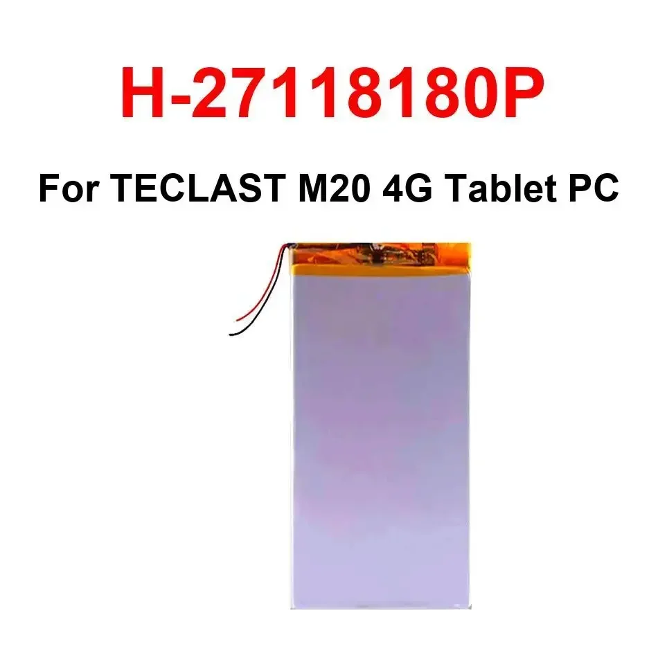 H-27118180P 6350 мАч Сменный аккумулятор для ноутбука TECLAST M20 4G Гарантия + трек-код