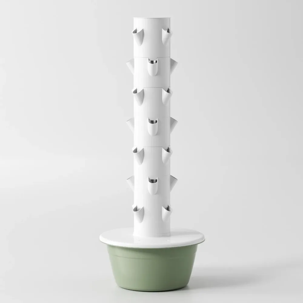 

tower Smart vegetable planter Family farm cultivation growing system