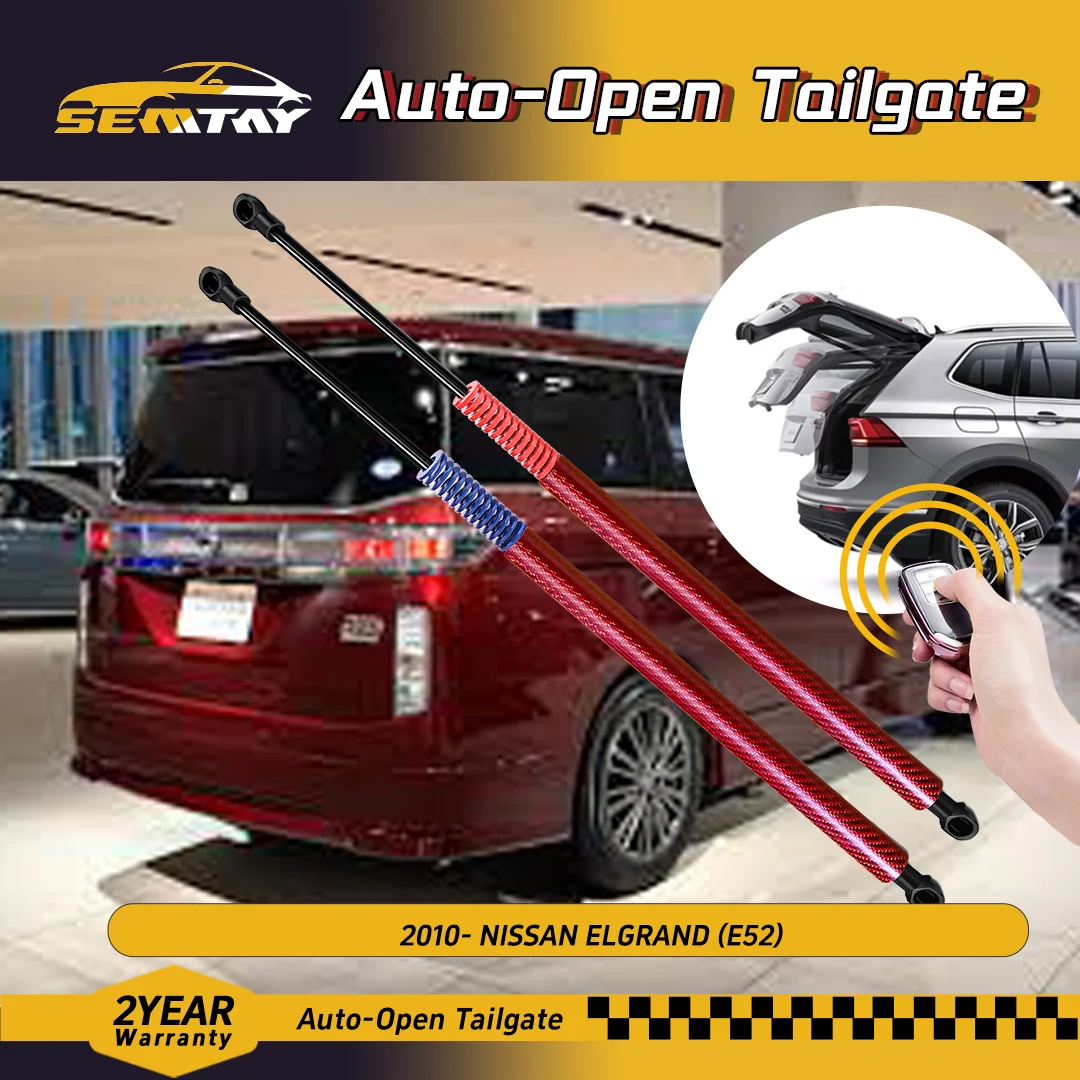 

SEMTAY Автоматические подъемные стойки багажника с NISSAN ELGRAND (E52) 2010-подъемные опоры задней двери