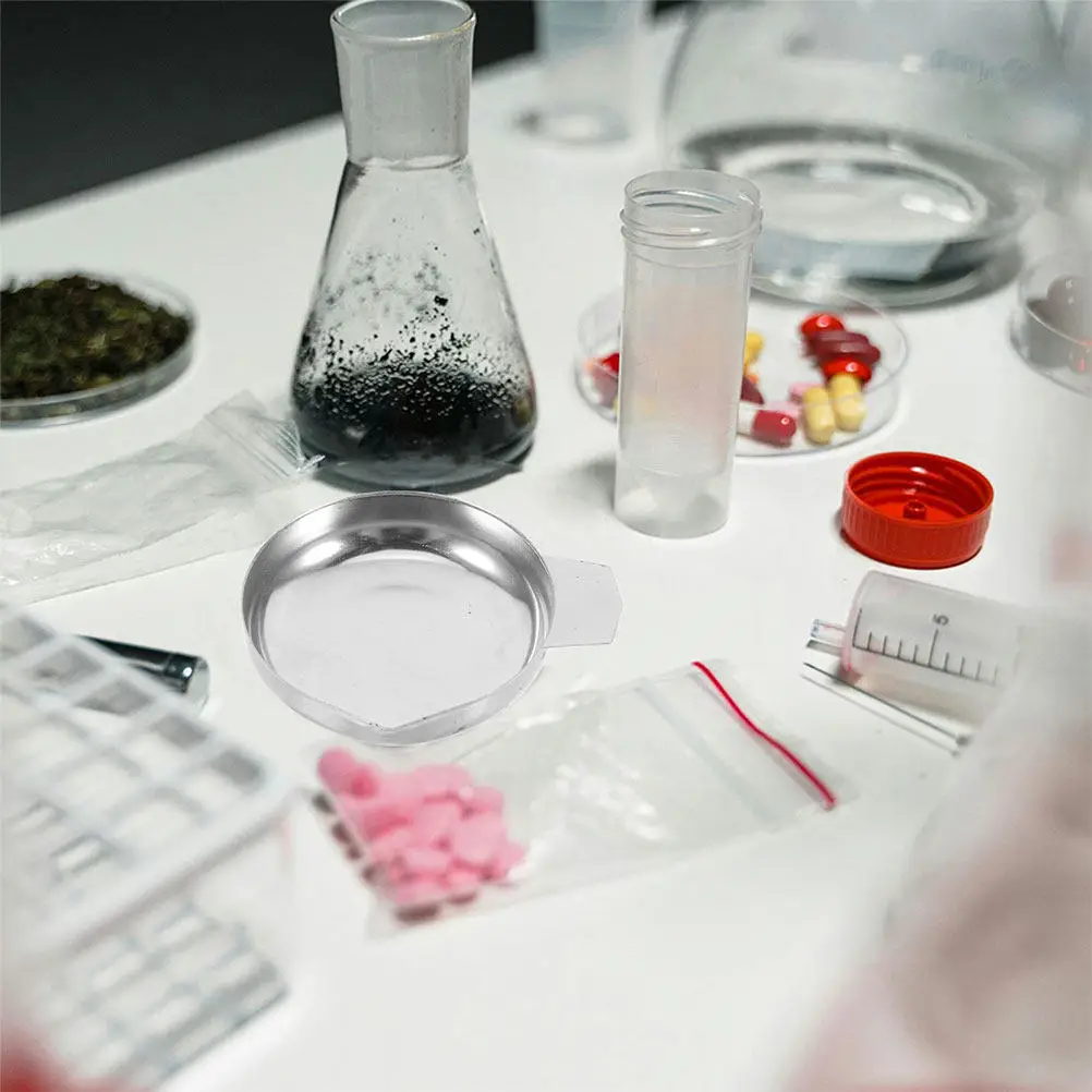 

2 шт. прецизионные весовые чаши из нержавеющей стали для ювелирных изделий, страз, драгоценных камней, порошков, кухонных нужд, выпечки и продуктов питания