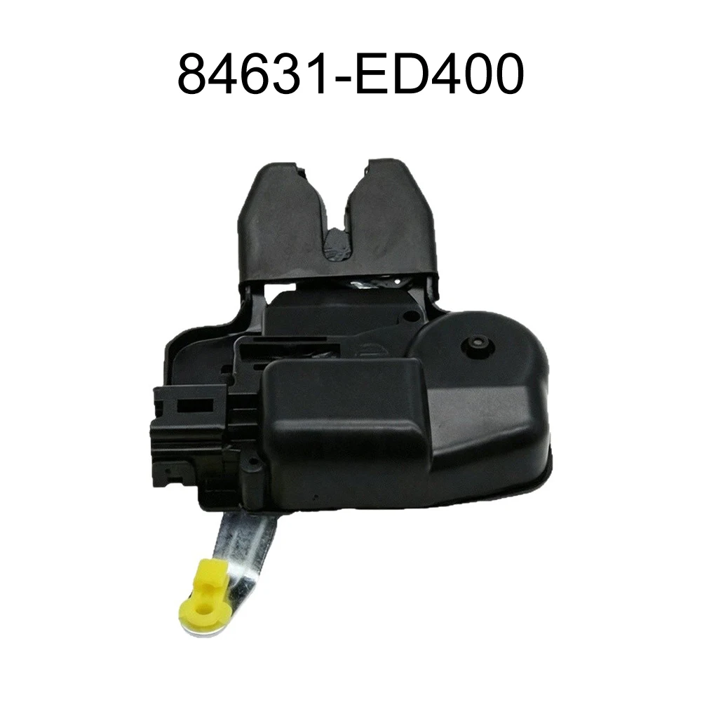 Car Tailgate Lock 84631-ED400 84631-ED40A Metal For Nissan For Tiida 2005-2010 For Versa 2006-2011 Car Exterior Door Hardware