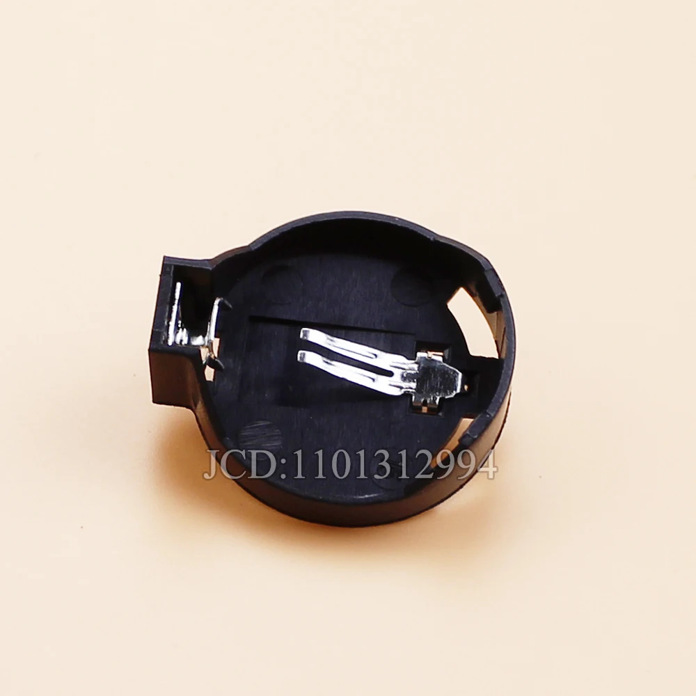 10PCS CR2025 Battery Button Cell Holder Socket Case CR2032 battery holder 2032  3V direct insertion - view 2