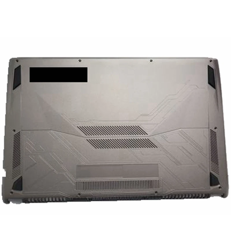 

New For ASUS GL702 GFX71J4860 GL702VS TOP COVER Palmrest Upper Case+Bottom Base Cover Case 13NB0CQ1AP04111 13NB0CQ2AP02016