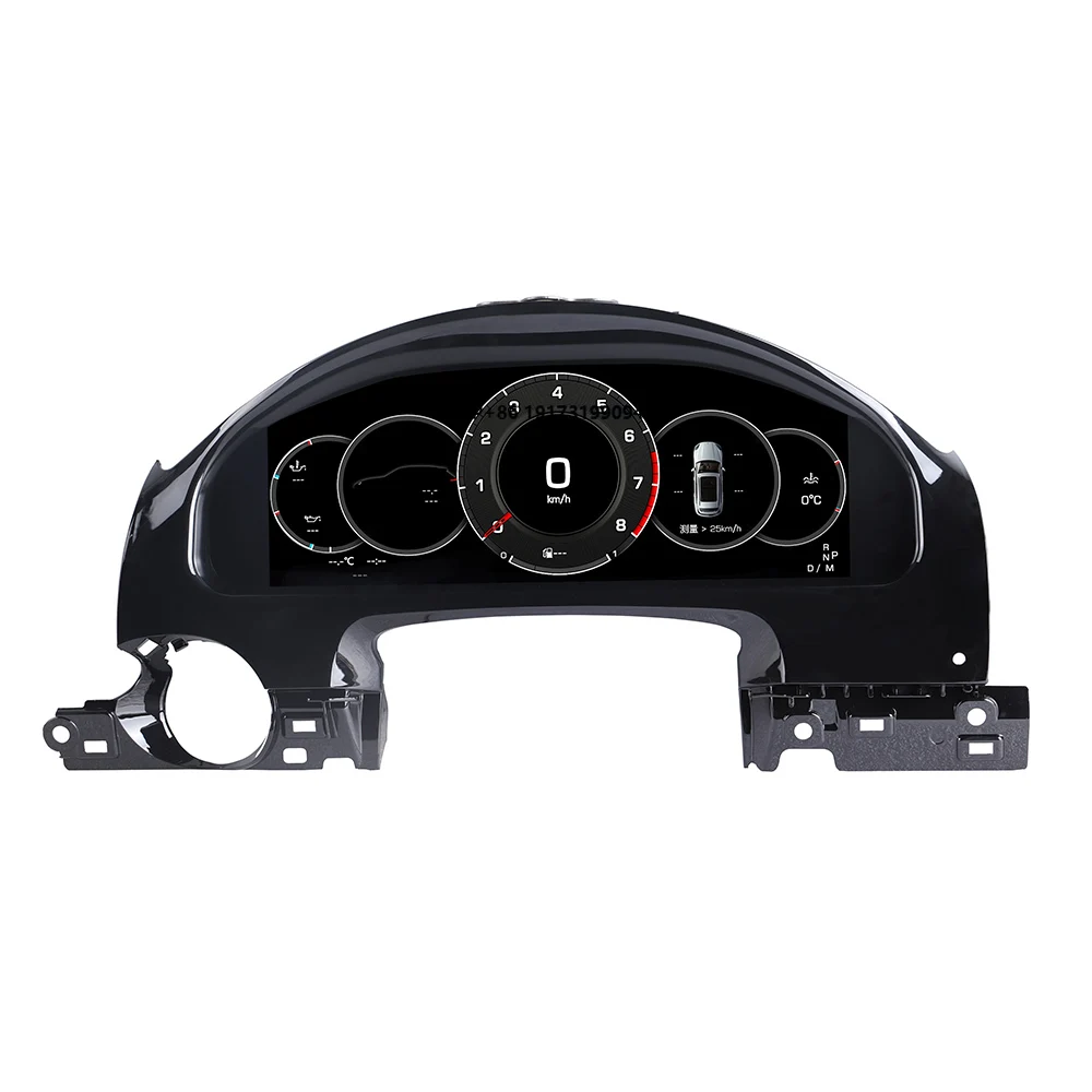 12.3 Inch LCD Dashboard for 2011-2017 LCD Instrument Panel Smart Digital Speedometer Digital Cluster