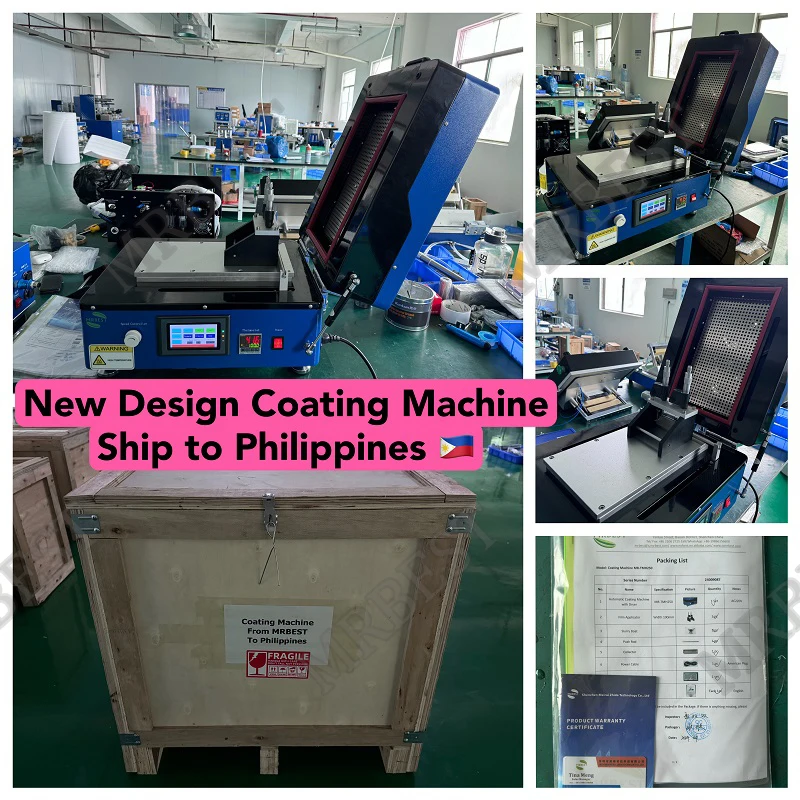 تصميم جديد مختبر التلقائي فيلم الكهربائية الصغيرة فراغ بطارية ليثيوم أيون الطين آلة طلاء القطب الكهربائي مع مجفف #5