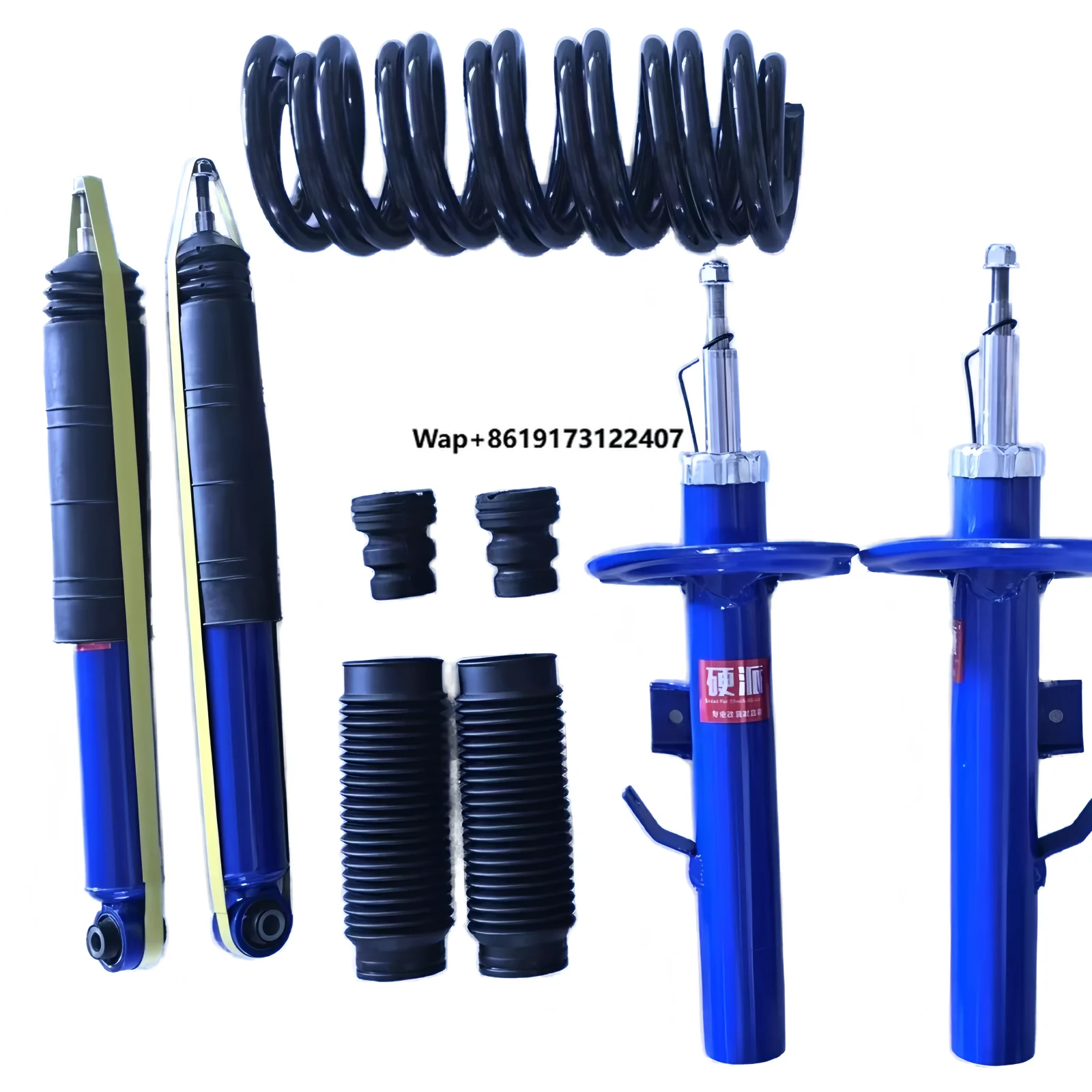 

iCAR03 Performance Parts New Condition 2-Inch Shock Absorbers and Elevated Chassis Modification