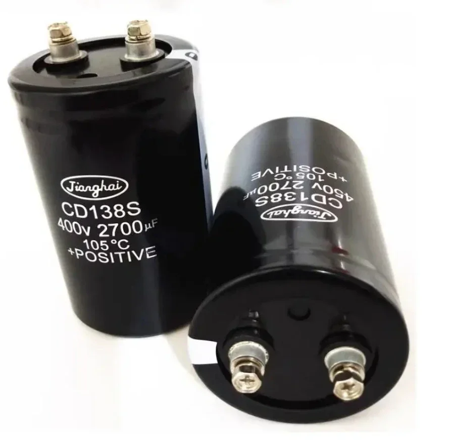 WZ-New For Midea MDV inverter electrolytic capacitor 400V 2700UF CD138S  CD139 450V 2700UF 2200UF 3300UF