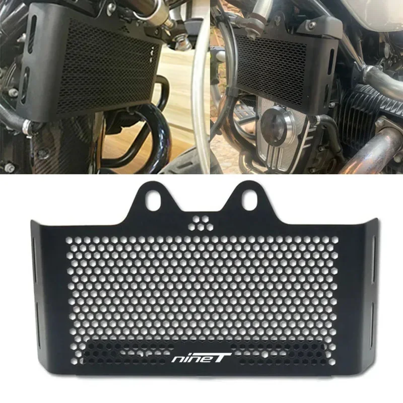 

Motorcycle Radiator Guard Grill Grille Cover Protector Protective Fit For BMW RNINET R NINET R nine T 2013-2019