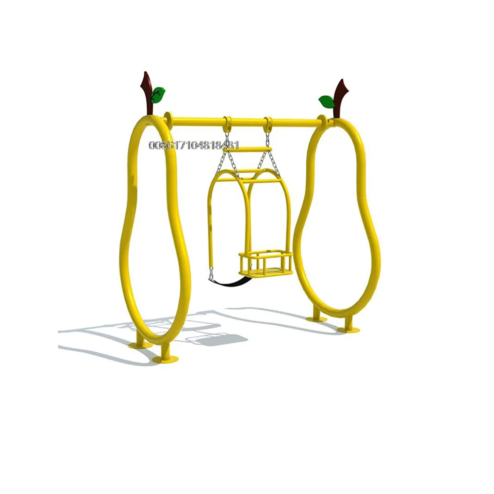 

Children's Outdoor Swing Playground Parent-Child Plastic Swing