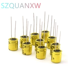 10pcs 100V NP Electrodeless Speaker Audio Capacitor Non Polarity Frequency 1UF 1.5UF 2.2UF 3.3UF 4.7UF Crossover Polypropylene