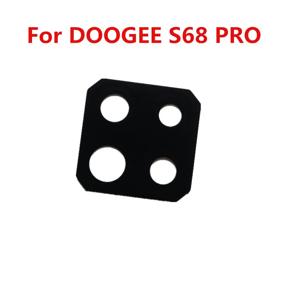 New Original Phone Parts For DOOGEE S68 Pro 5.9inch Cellphone Rear Back Camera Lens Flim Repair Accessories