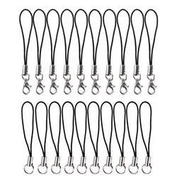 Phone Hanger Clips Bag Key Ring Keychains Hooks Phone Lanyard Lobster Clasp Rope Lanyard Lariat Cords Phone Lanyard String