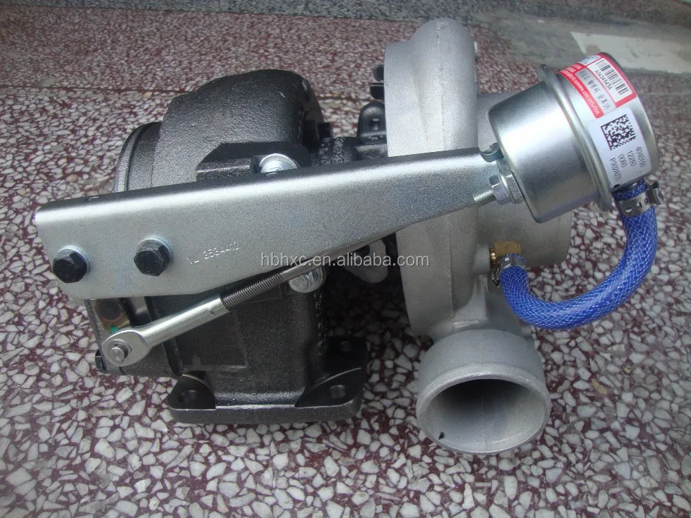 شاحن توربيني HX40W عالي الجودة لمحرك شاحنة دايو، 65.09100-7067 4036244   توربو