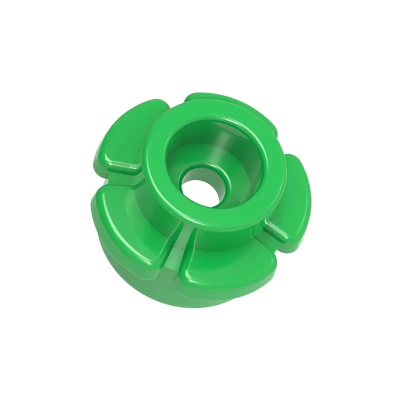 50 Stück MOC Pflanzen-Bausteine 24866 1x1 Fünfblättrige Blumen Gras DIY Lehrreiches Montage-Set Kompatibel mit 24866 Konstruktion – Detail 6
