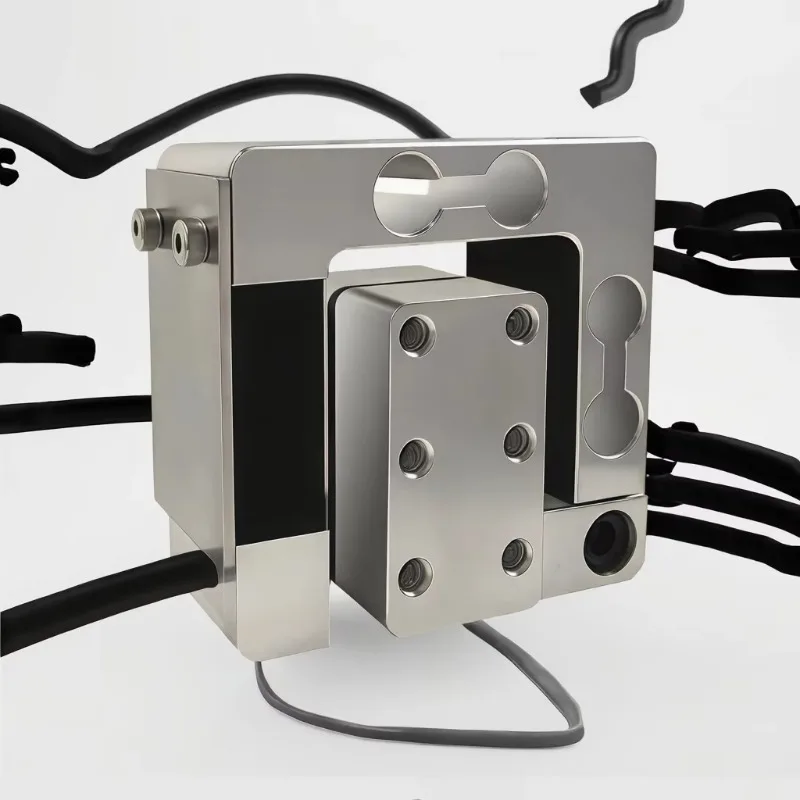 High quality 3 6 axial force sensor multi-dimensional load cell small alloy steel nickel-plated screw hole fixed model