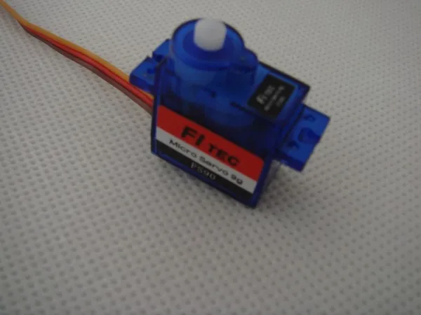 2 uds Feetech FS90 Sg90 Micro 9g Servo para Robot