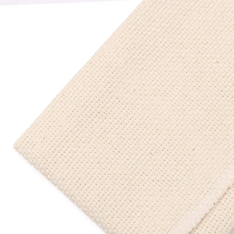 New Punch Needle Cloth Fabric, Needlework Embroidery Fabric For Punch Needle And Rug-Punch, 26.4 X 19.6 Inch