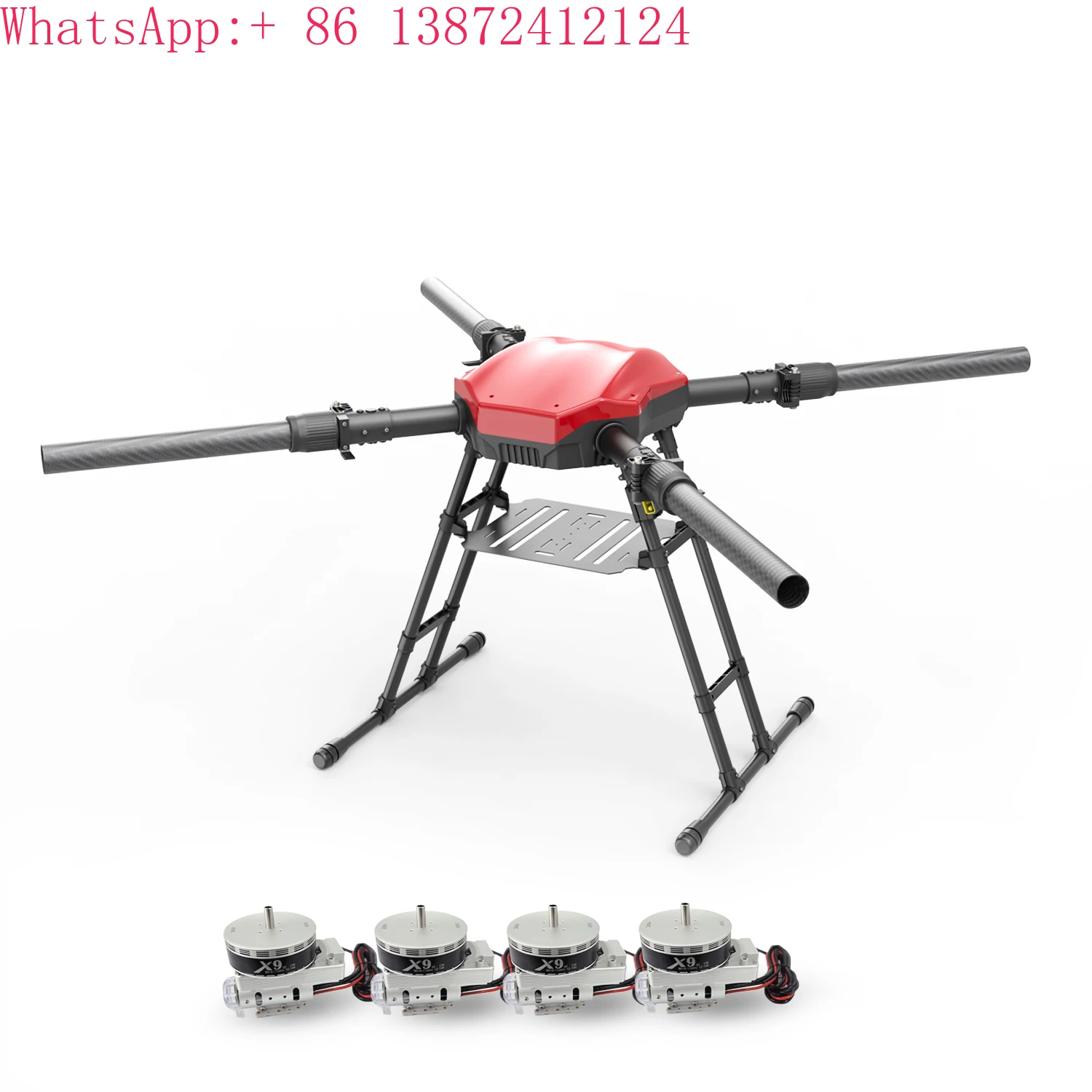

M415 Commercial Drone with 15KG Payload Multi-Purpose Industrial Frame for Education & Training Transport Industrial Drone Frame
