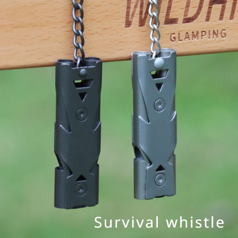 

150 High Decibel Stainless Steel Ask Help Survival Whistle Outdoor Sport Emergency Disaster Earthquake Situation Warning Whistle