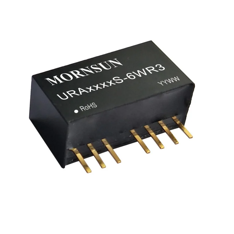 URA2415S-6WR3 DC-DC 9-36V turn Positive and negative 15V 200mA 6W  Power module orginal