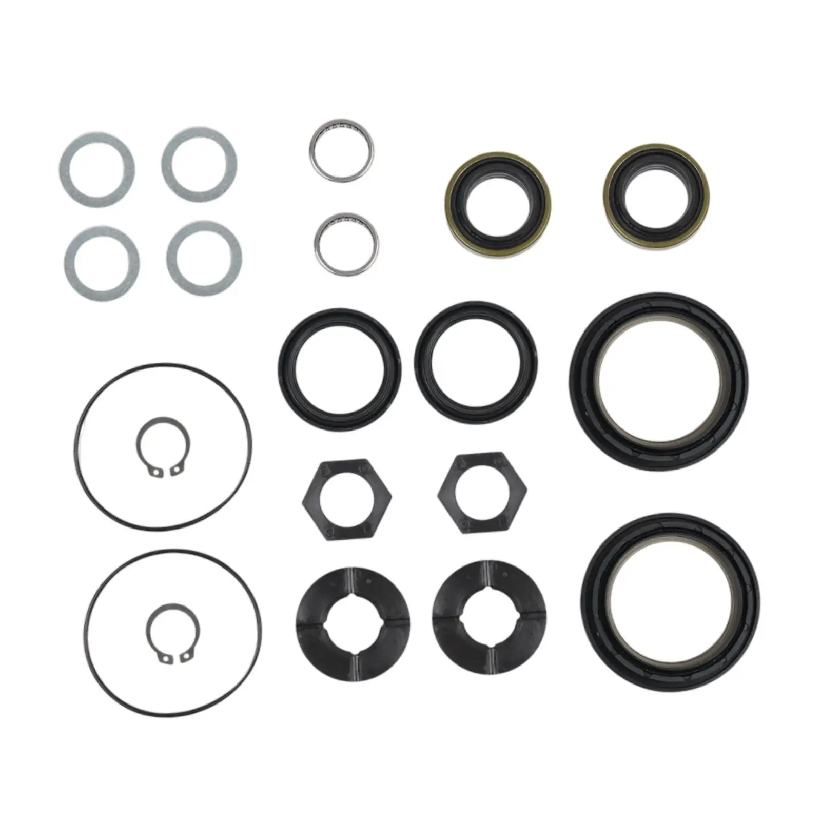 

Inner Tube Seal Replacement High Performance Needle Bearing Thrust Washer Seals Kit for Ford Super Duty Excursion F350 F450