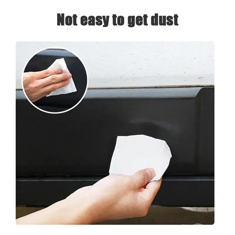 Plastic Restore Agent Easy To Use Long-Lasting Back To Black Gloss Shiny Leather Exterior Repair Refurbishment Paste For Auto