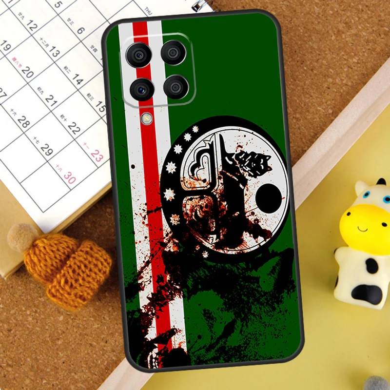 Chechnya Chechen Flag Case For Samsung Galaxy M14 M34 M54 M31 M51 M12 M32 M52 M13 M23 M33 M53 M30s M31s M20 Cover