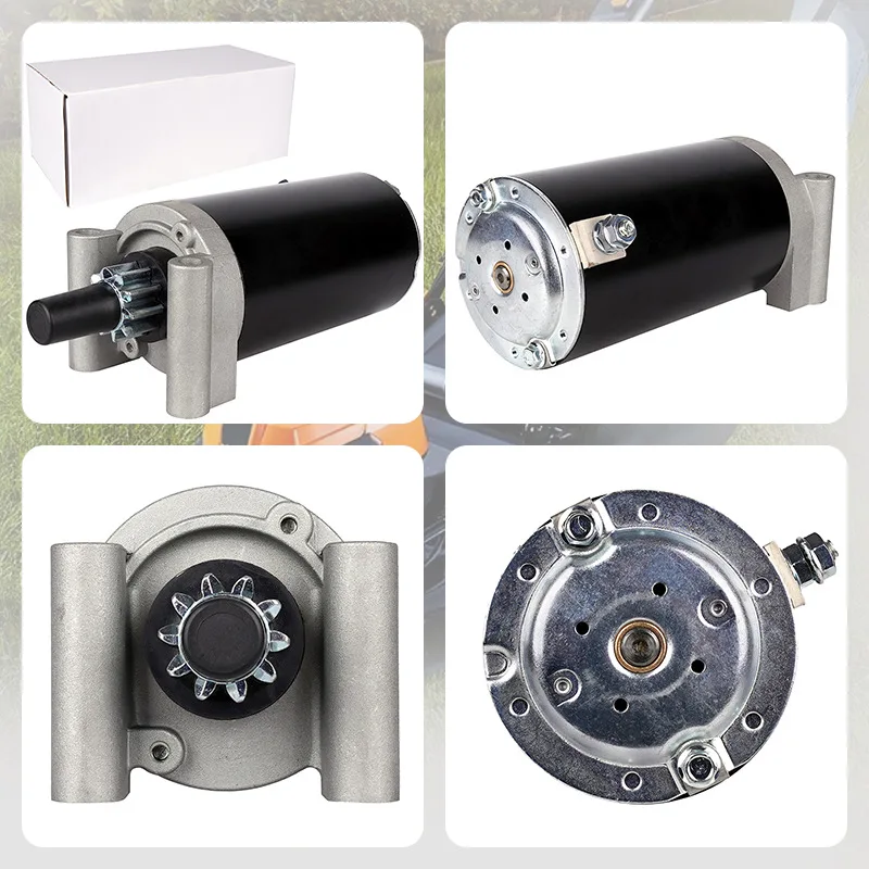 Heavy Duty Gear Kohler Starter 7000 Series For 3209801 3209803 3209804 3209808 20-27HP Courage SV810 SV820 SV830