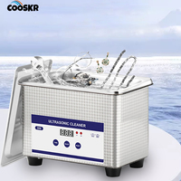 Ultrasonic Cleaner 35W High Frequency Ultrasonic Glasses Cleaning Machine for Jewelry Watches Denture Tool Ultrasonic Washing