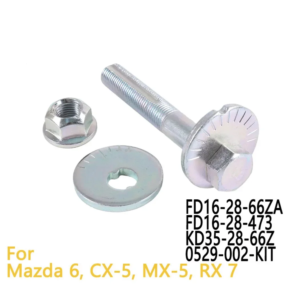 

3PCS Swing arm bolt For Mazda 6,CX-5,RX 7,MX-5 KD35-28-66Z FD16-28-473 FD16-28-66ZA