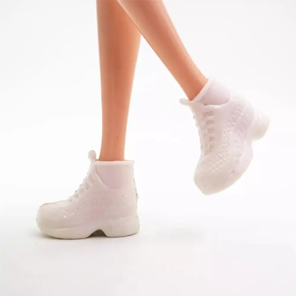 1pair for 1/6 Doll Shoes High Heels Boots Super Model 30cm Figure Doll Sandals Casual Shoes Female Original Doll Accessories ﻿