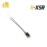 FrSky R-XSR Ultra SBUS/CPPM Switchable D16 16CH Mini Redundancy Receiver RX 1.5g for RC Transmitter TX mini Drone Models Drone