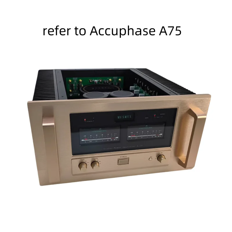 MUSMYS A-75: Is This the Most Faithful Accuphase A-75 Clone for High-Fidelity Audio Enthusiasts?