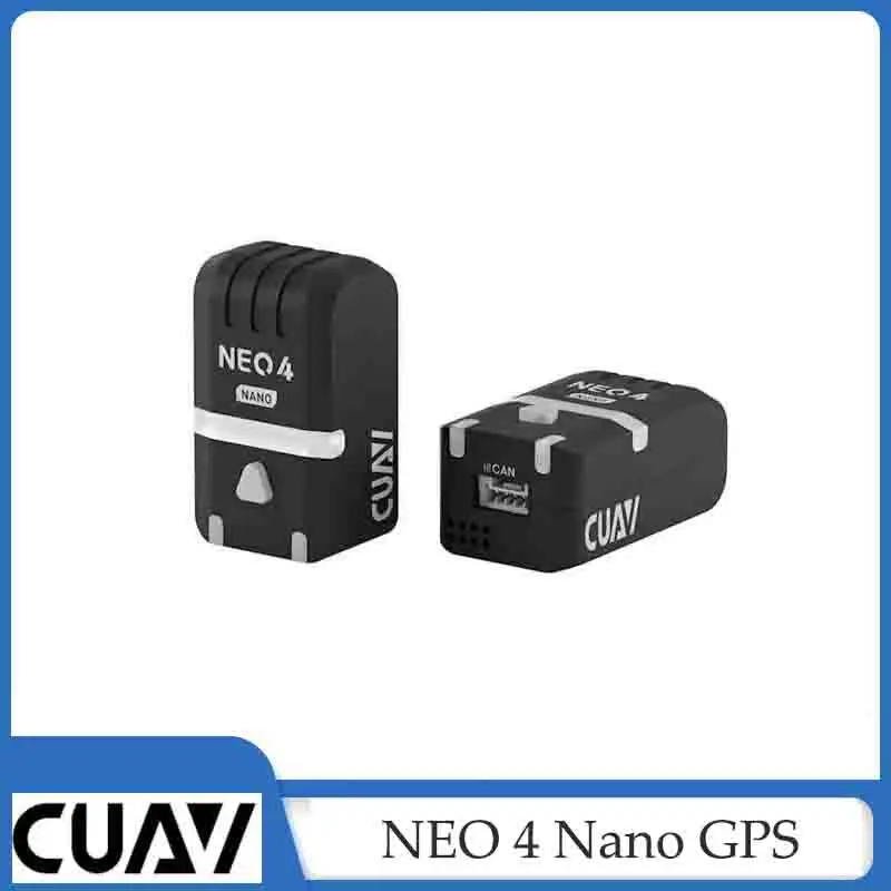 

Модуль GNSS CUAV NEO 4 NANO MINI U-BLOX M10 GPS для дронов и радиоуправляемых моделей