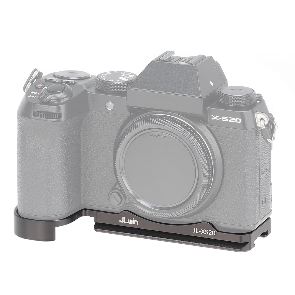 

FOTGA For Fuji Fujifilm XS20 Base Plate Quick Realease L Plate Compatible With Arca Tripod Vertical Shooting Plate Accessory