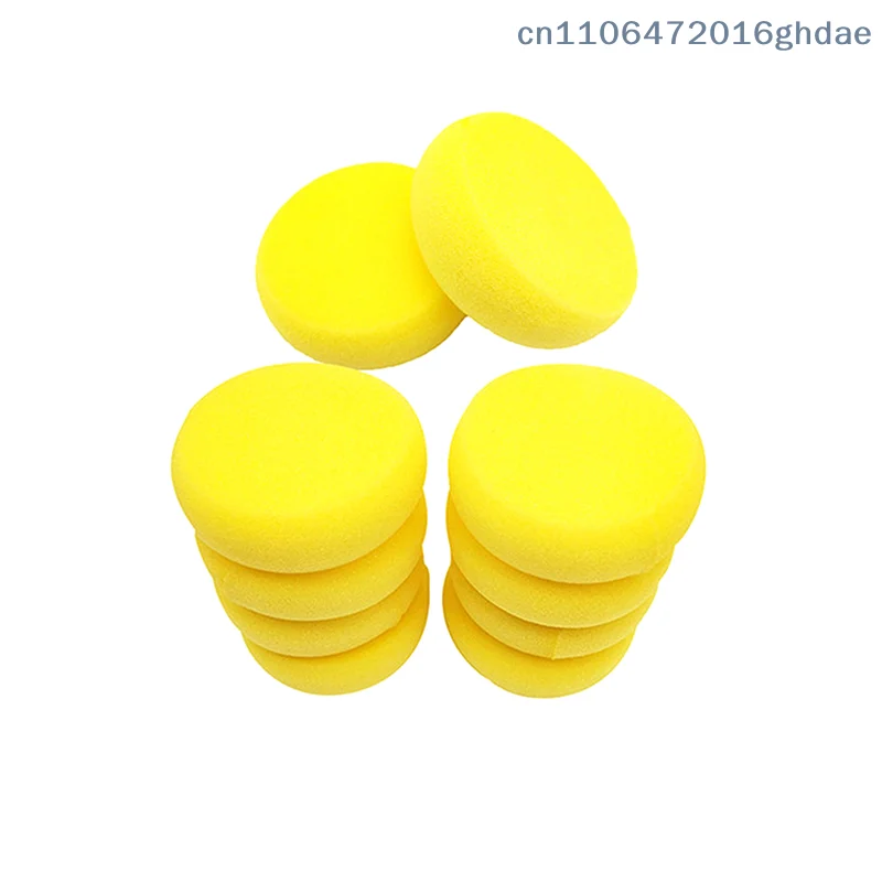

10/20 Pcs Round Shape Ceramic Sponge Throwing Water Absorbing Foam Pottery Sculpture Clay Foam Cleaning Clays Painting Tools