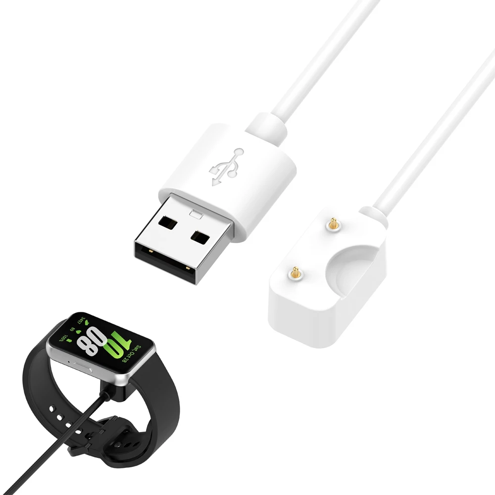 New Smartband Charger Adapter USB Charging Cable Power Charge Wire For Samsung Galaxy Fit 3 R390 Smart Band Fit3 Accessories