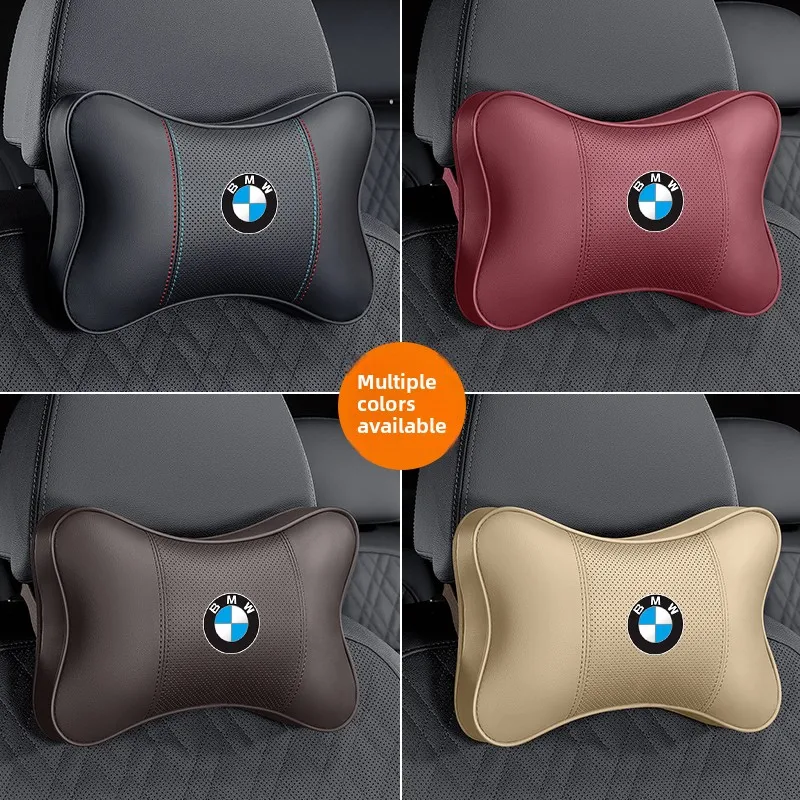 لسيارات BMW الجديدة 3 5 7 1 Series X1X2X3X4X5X6 مساند رأس السيارة، الوسائد القطنية، وسائد الرقبة، لوازم الوسائد