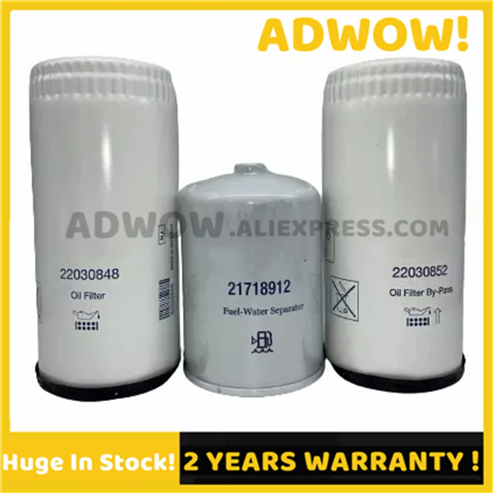 

Наборы фильтров для Volvo Penta Engine D4 D6 22030848 22030852 21718912