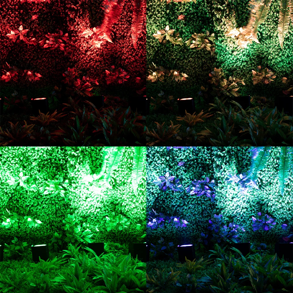 Imagem -05 - Shehds-rgbwauv Led Bateria Par sem Fio Dmx512 Telefone Wifi Wash Wall Light Festa dj Disco Restaurante Casamento Pcs 6x18w