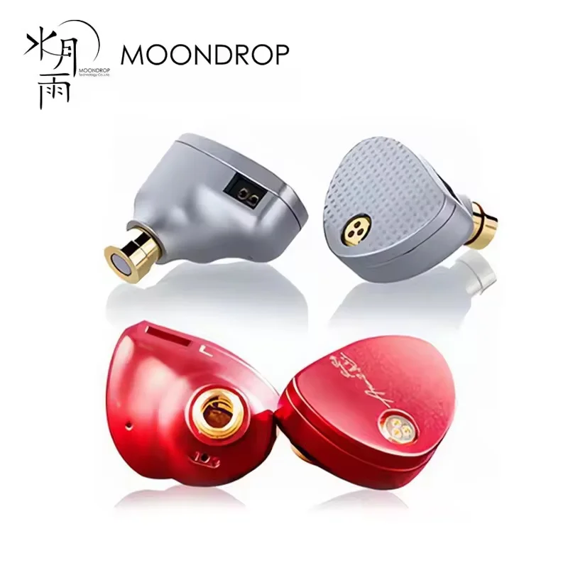 

Наушники MOONDROP ARIA 2, высокопроизводительные наушники IEMs со съемным кабелем, 0,78 мм, 2-контактный разъем 3,5/4,4 мм, наушники ARIA2