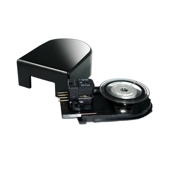 Módulo codificador incremental para uso em motor elétrico DC