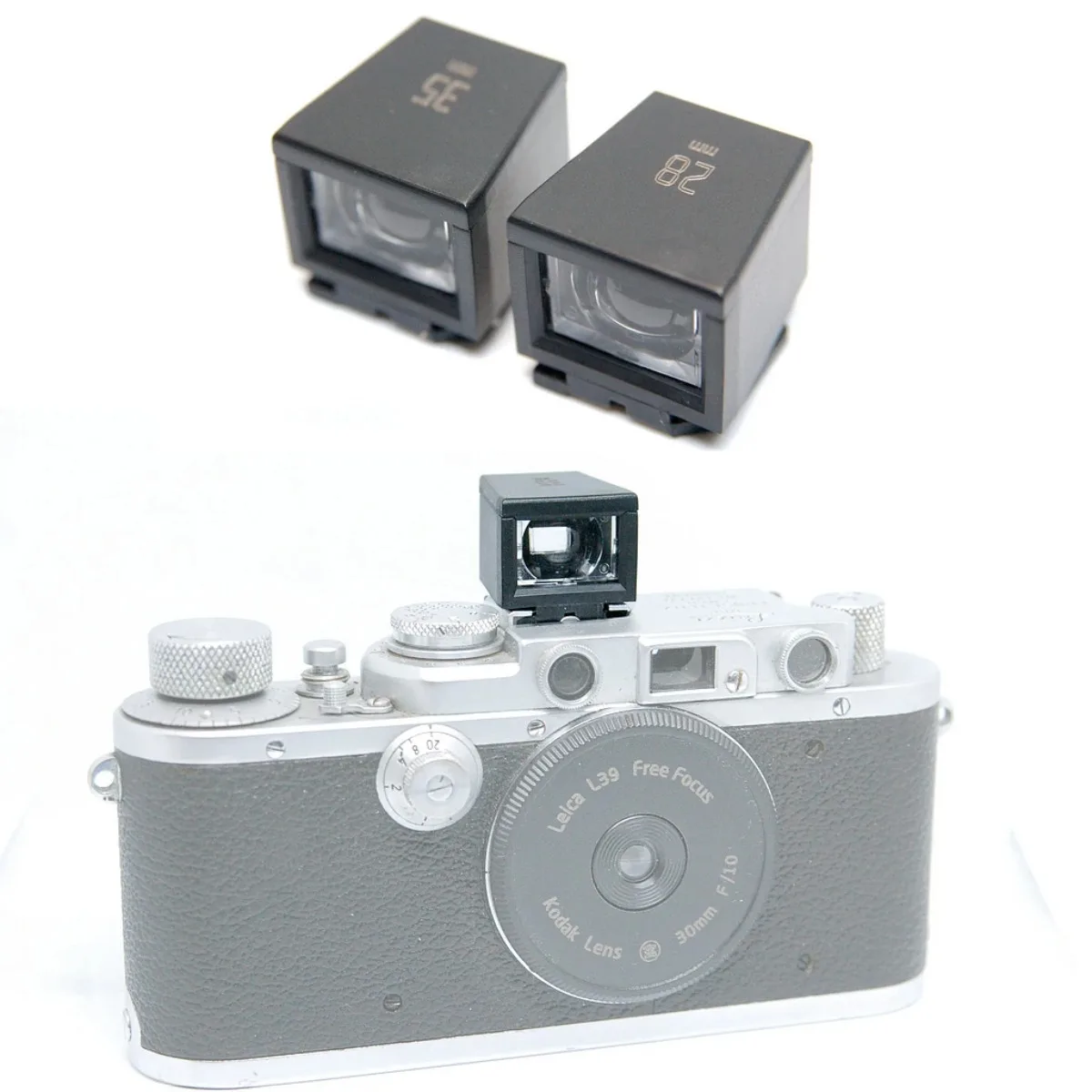 Optical Viewfinders รองเท้าร้อนเย็น 21 มม.24 มม.28 มม.35 มม.40 มม.กรอบภายนอกมุมกว้างสําหรับ Ricoh GR3 DP1 Leica X